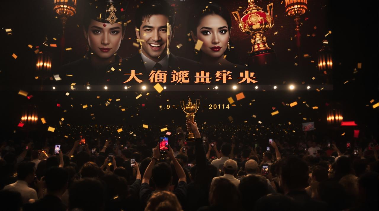 《暗夜追凶》票房突破12亿，创啪啪视频历史新纪录