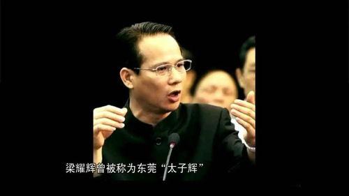 梁耀辉背景,从基层奋斗到行业翘楚的传奇人生