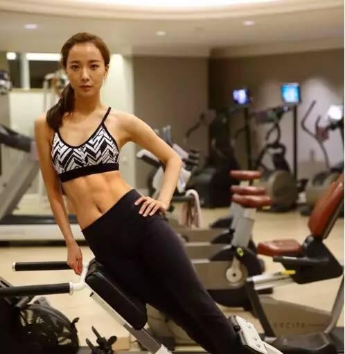 娱乐圈健身明星,塑造健康形象的健身达人风采